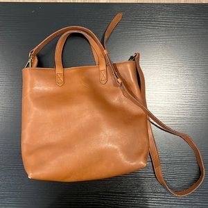 Madewell Transport Crossbody, regular leather